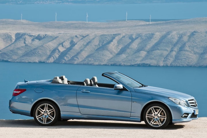 Mercedes-Benz E-klasse Cabrio