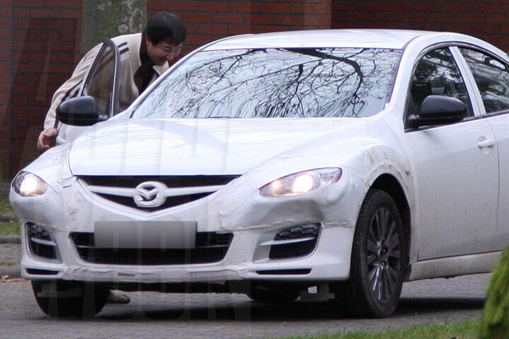 Mazda RX-7 mule