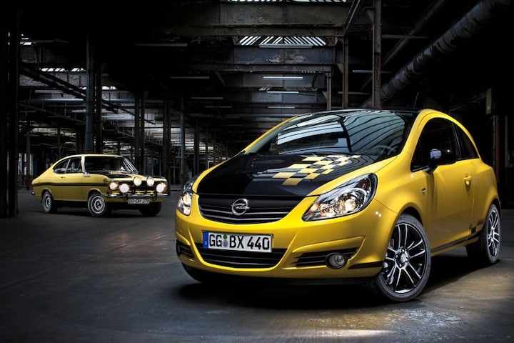 Opel Corsa Color Race voor Duitsland