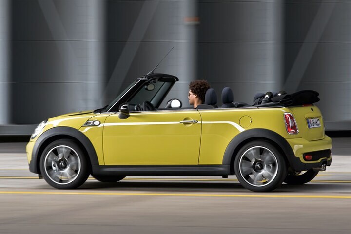 Mini Cooper S Cabrio
