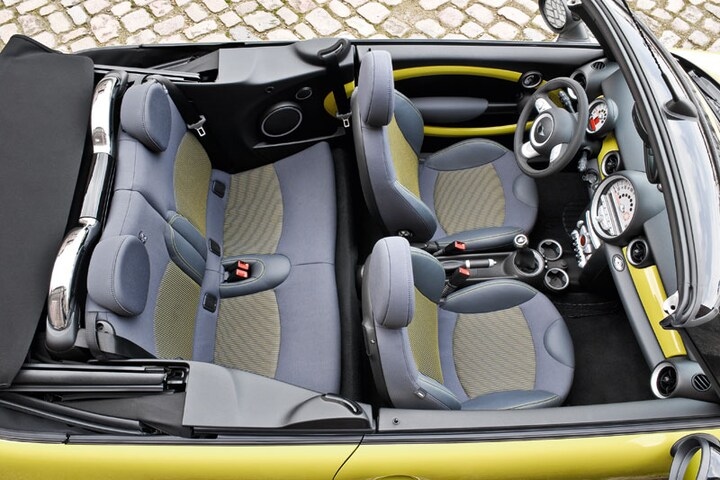 Mini Cooper S Cabrio