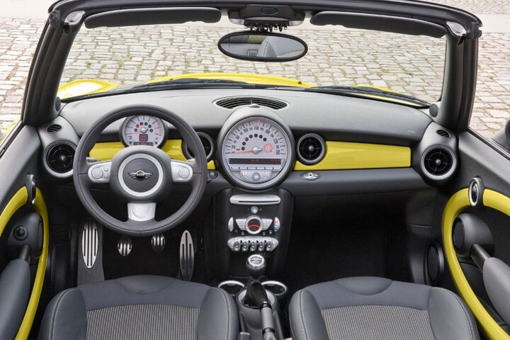 Mini Cooper S Cabrio