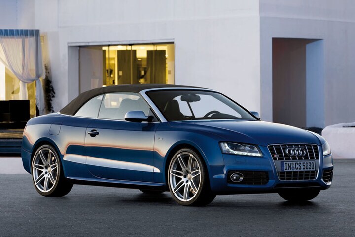 Audi S5 Cabriolet