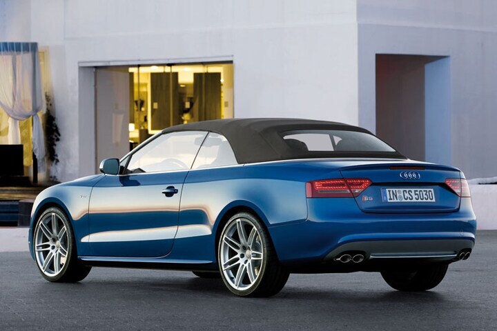 Audi S5 Cabriolet