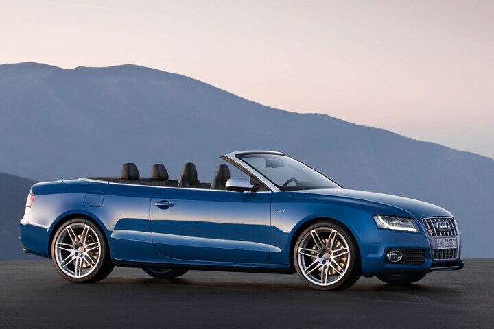 Audi S5 Cabriolet