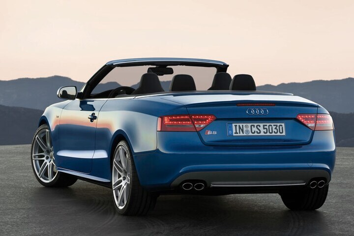 Audi S5 Cabriolet