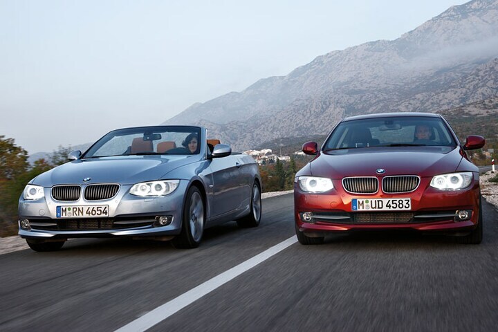 BMW 3-serie Coupé en Cabriolet 2010