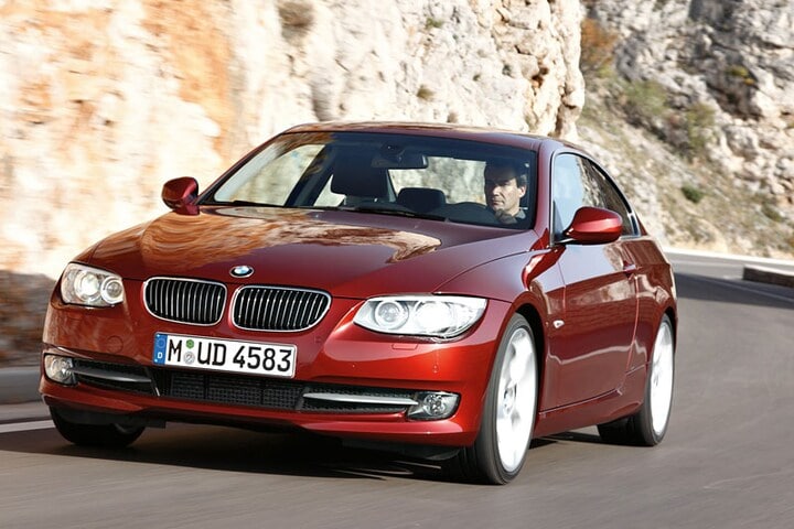 BMW 3-serie Coupé