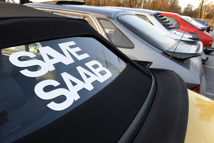Saab Support Convoy in Nederland | Foto: ANP