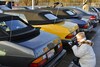 Saab Support Convoy in Nederland | Foto: ANP