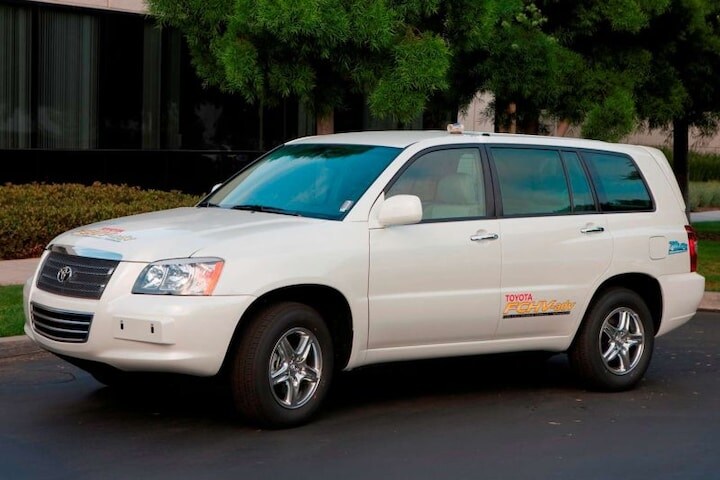 Toyota FCHV Advanced