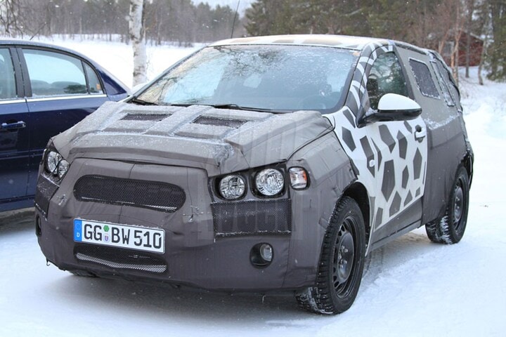 Chevrolet Aveo
