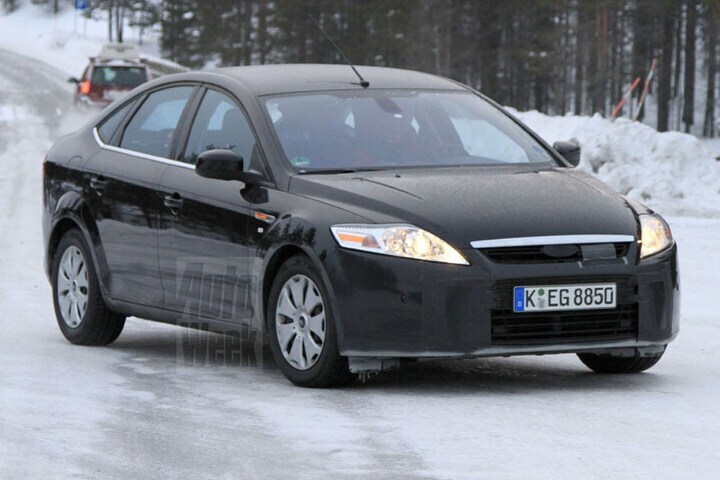 Ford Mondeo facelift 2010