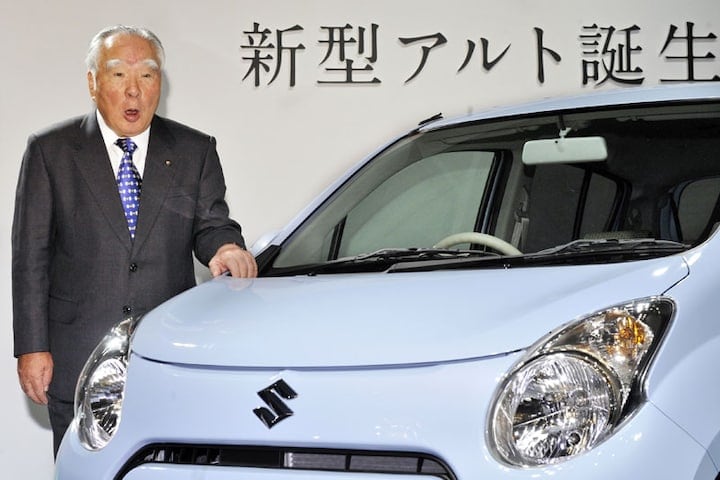 Osamu Suzuki in 2009 | Foto: ANP/AFP