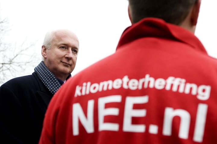 ANWB-directeur Van Woerkom | Foto: ANP