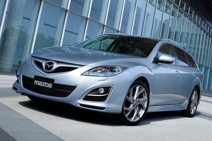 Mazda 6 facelift