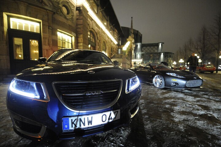 Spyker koopt Saab | Foto: ANP/AFP