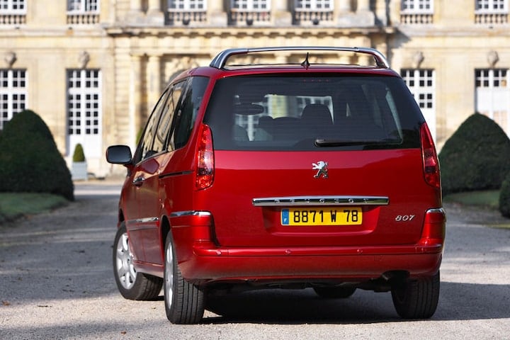 peugeot 807
