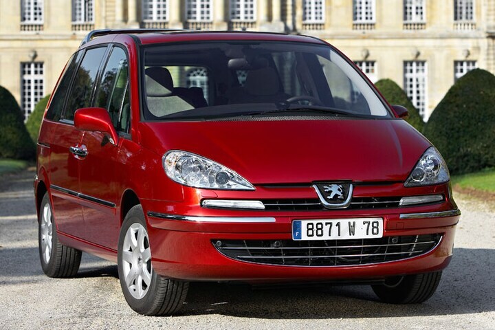 peugeot 807