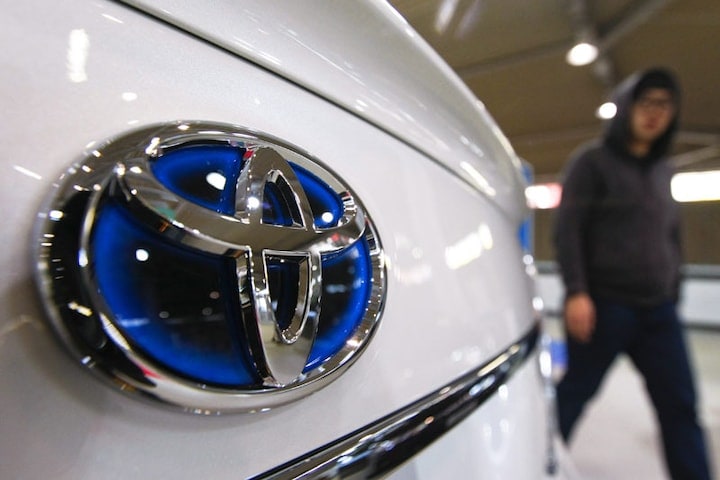 Toyota-showroom in Japan | Foto: ANP/EPA