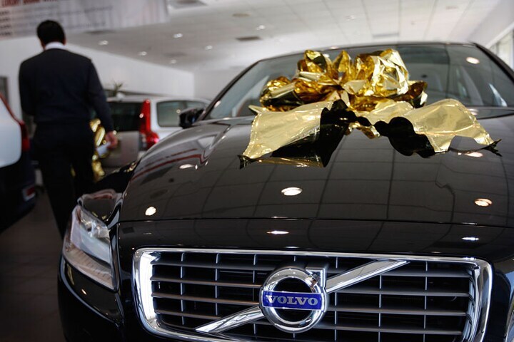 Volvo dealer in Pasadena, California | Foto: ANp/A
