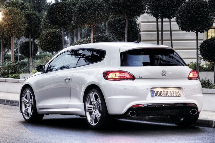 Volkswagen Scirocco R