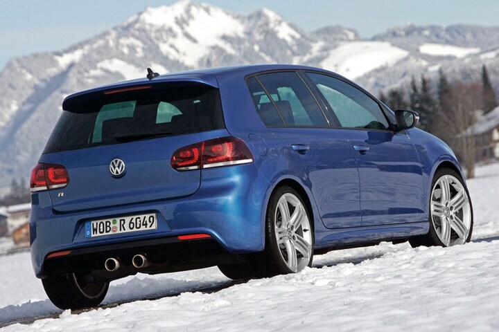 Volkswagen Golf R
