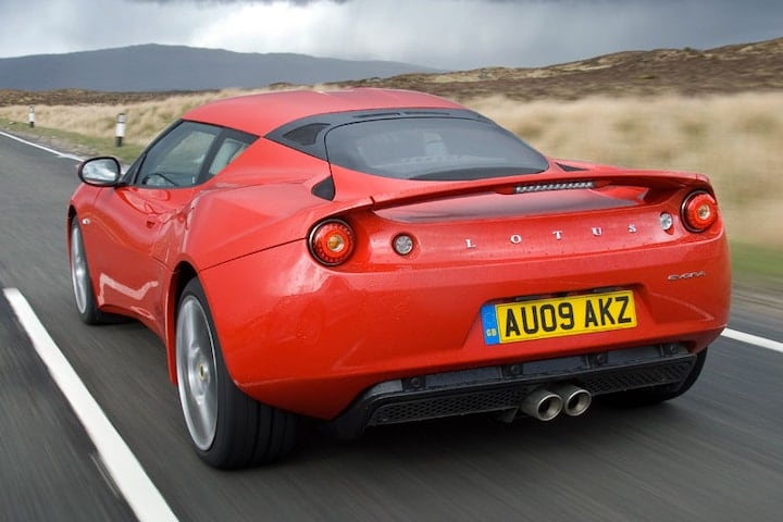 Lotus Evora
