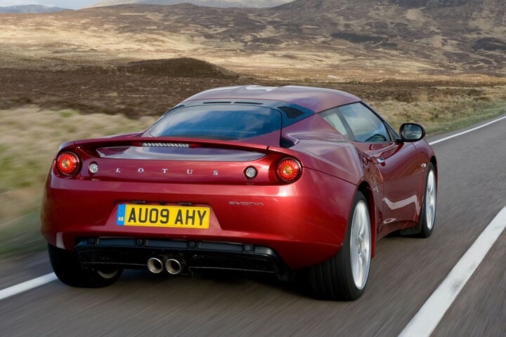 Lotus Evora