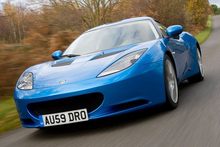 Lotus Evora