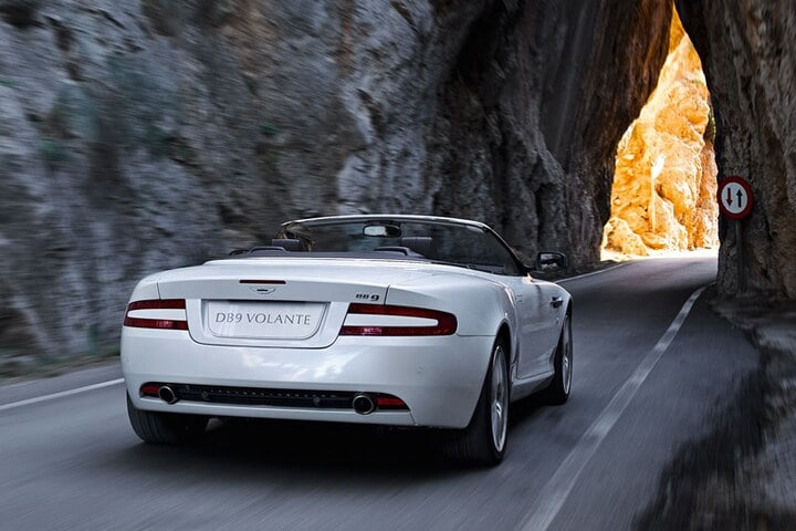 Aston Martin DB9 Volante