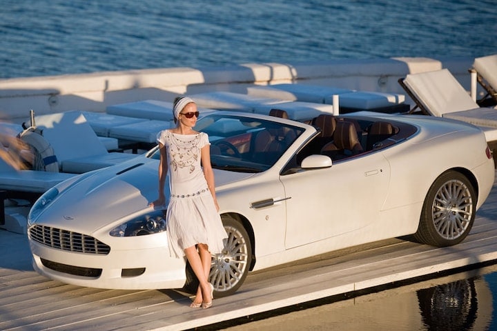Aston Martin DB9 Volante