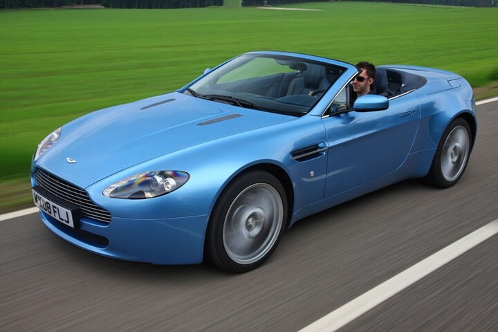 Aston Martin V8 Vantage Roadster