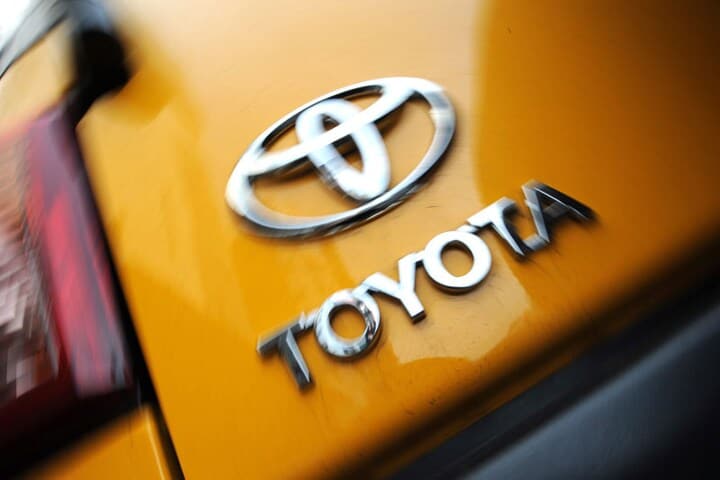 Toyota-logo | Foto: ANP/EPA