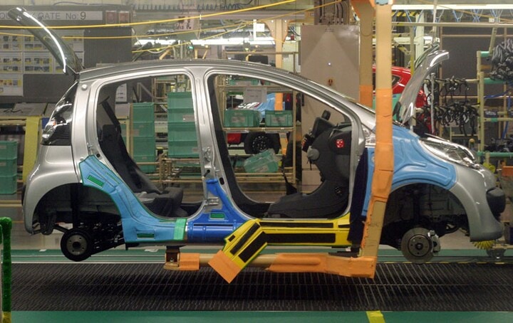 Citroen C1-productie Kolin | Foto: ANP/EPA
