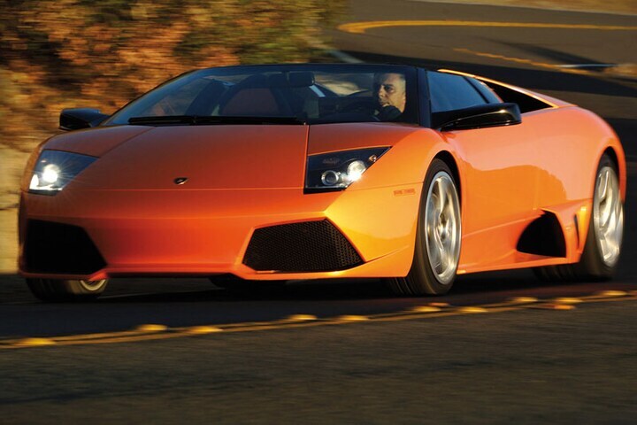 Lamborghini Murciélago LP640 Roadster