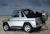 Mercedes-Benz G-klasse Cabrio