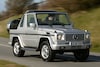 Mercedes-Benz G-klasse Cabrio