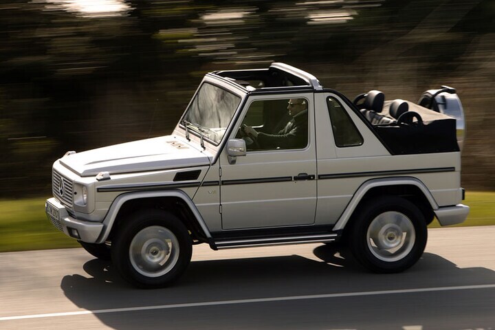 Mercedes-Benz G-klasse Cabrio