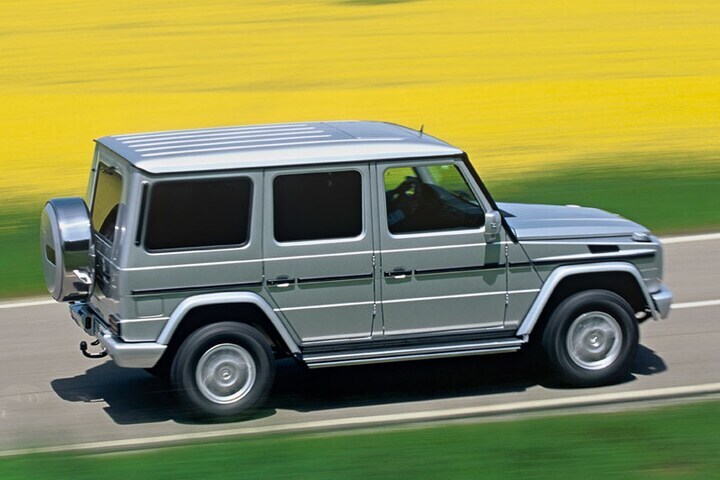 Mercedes-Benz G-klasse Stationwagon Lang