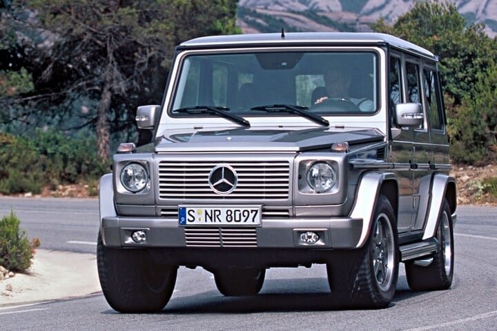 Mercedes-Benz G-klasse Stationwagon Lang