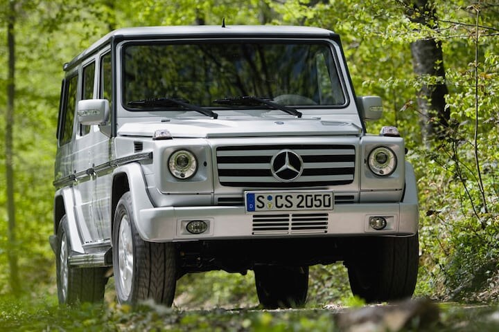 Mercedes-Benz G-klasse Stationwagon Lang