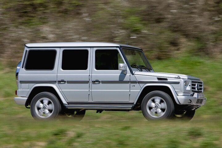 Mercedes-Benz G-klasse Stationwagon Lang