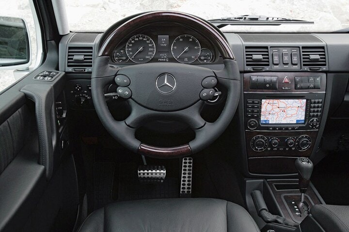 Mercedes-Benz G-klasse Stationwagon Lang