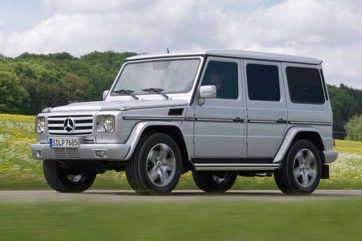 Mercedes-Benz G-klasse Stationwagon Lang