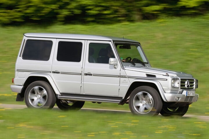 Mercedes-Benz G-klasse Stationwagon Lang
