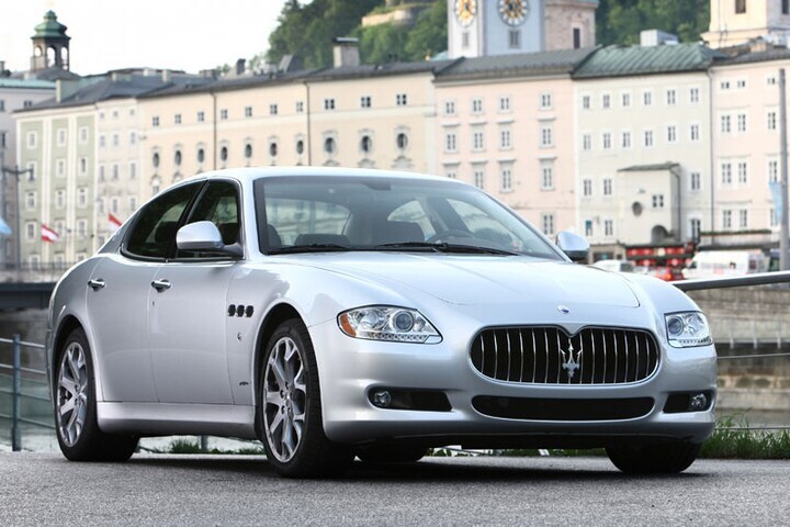 Maserati Quattroporte