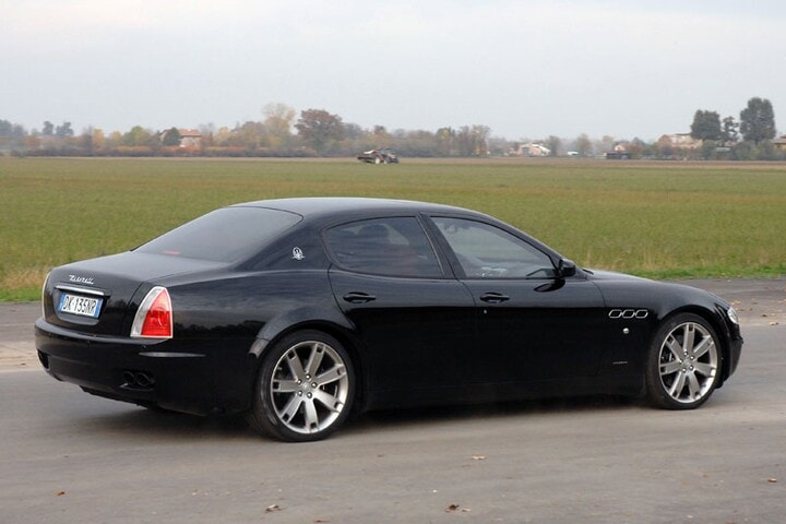Maserati Quattroporte