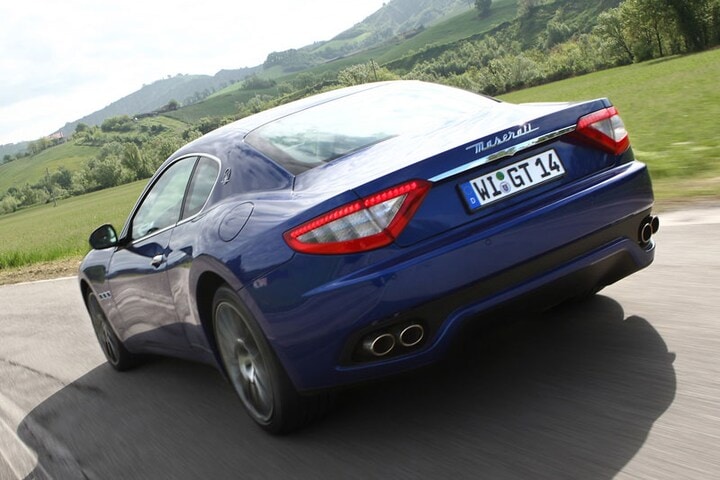 Maserati GranTurismo S