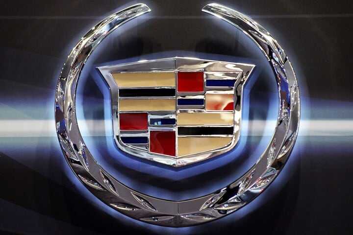 Cadillac-logo | Foto: ANP/AFP